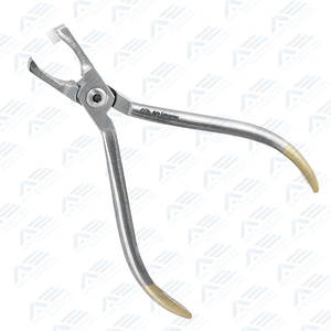 Alicates para Remover Brackets Posteriores, Instrumentos Médicos Dentales, Instrumentos Quirúrgicos Dentales, Instrumentos de Laboratorio de Ortodoncia - Product Image 5