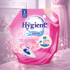 Spray de fécule parfumée pour repassage, senteur Fleur de Cerisier, 1800ml - Product Image 1