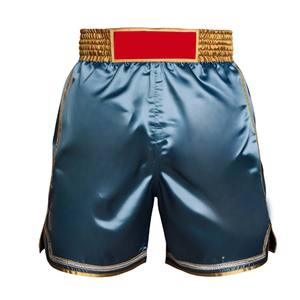 Pantalones Cortos de Boxeo Ligeros 100% Poliéster, Nuevos Pantalones Cortos de Boxeo Personalizados de Satén para Hombre, Pantalones Cortos de Lucha Elásticos Lisos, Ropa de Artes Marciales - Product Image 5