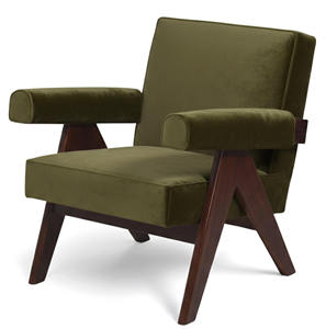 Sillón Individual de Diseño de Lujo para Sala de Estar, Hotel, Recepción, Oficina, Sala de Espera y Decoración de Dormitorio - Product Image 2