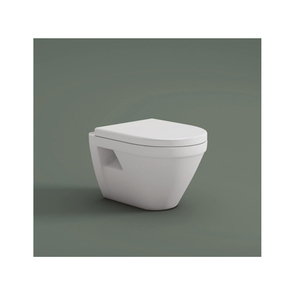 Design moderne Articles sanitaires monobloc Outil de placard Toilette Indienne Céramique Montée au sol S-Trap Maison Hôtel Utilisation Wc Toilette - Product Image 5