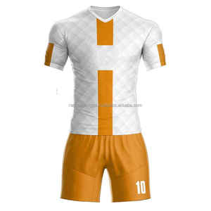 ชุดเสื้อเจอร์ซี่พิมพ์ลายแบบระเหิดชุดเสื้อฟุตบอลชุดเครื่องแบบฟุตบอล - Product Image 5