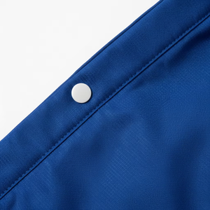 Ensemble deux pièces d'été sur mesure pour homme : Blouse et pantalon de jogging en polyester avec veste courte zippée – Grandes tailles disponibles - Product Image 5