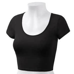 Top Corto para Mujer a Precio Razonable, Última Moda, Calidad Premium, Antiarrugas, Top Corto de Tendencia con Diseños Únicos - Product Image 6