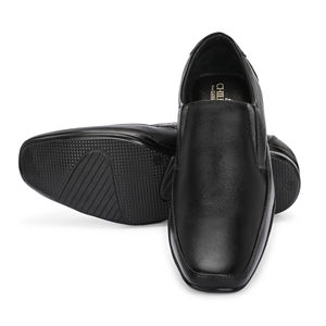 Chaussures pour hommes en cuir véritable de haute qualité, chaussures de ville formelles, chaussures habillées en cuir de vachette faites à la main, confortables pour le bureau - Product Image 5