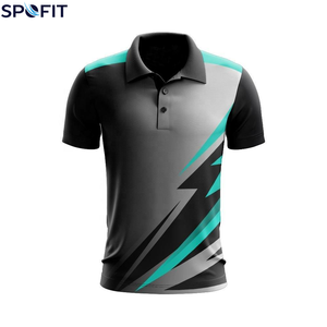 Camisetas Polo Sublimadas para Hombre con Logotipo Personalizado OEM, Camisetas Polo de Manga Corta de Secado Rápido, Precio al por Mayor - Product Image 2