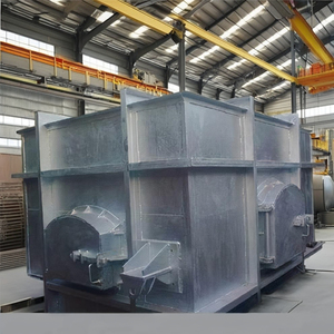 Skelner Haute Qualité Prix économique Four de fusion industriel en aluminium Inclinaison hydraulique Roulement de moteur de fusion à l'huile - Product Image 4