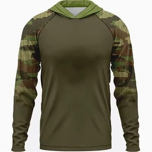 Sudaderas de Pesca Sublimadas Personalizadas al por Mayor, Fabricante OEM, Proveedor, Poliéster Interlock 180 GSM, Producción Personalizada al por Mayor - Product Image 2