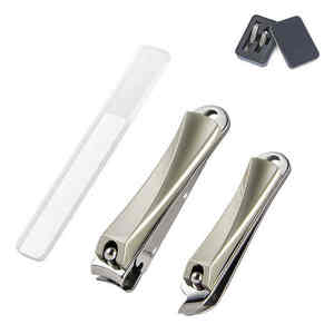 Coupe-cuticules avec ressort métallique, ciseaux de manucure, coupe-peaux mortes, pince à cuticules en acier inoxydable - Product Image 1