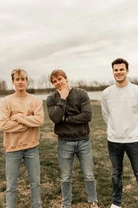 Sudadera con Capucha Personalizada, Informal, de Poliéster/Algodón, Impermeable, Transpirable, para Invierno, con Estampado 3D, Cuello Redondo, Estilo Urbano - Product Image 3