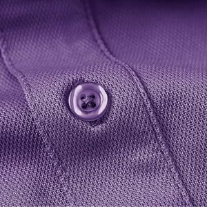 Camisas de Hombre de Punto Sólido Bordadas Personalizadas al por Mayor, Venta Caliente 2026, Mezcla de Poliéster y Algodón de Alta Calidad - Product Image 5