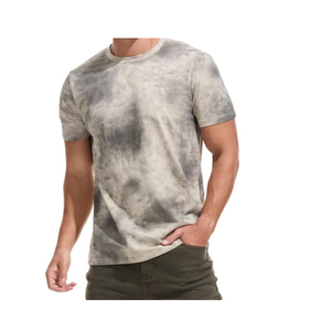 Camisetas de Hombre con Logotipo Personalizado, Impresión Digital, Estilo Urbano, al por Mayor, con Pedrería, de Poliéster/Algodón - Product Image 2