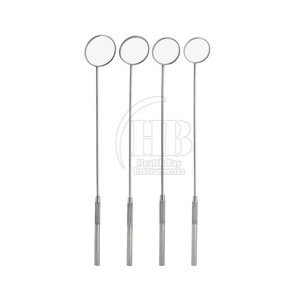 Juego de Espejos de Examen Dental de Acero Inoxidable, Reutilizables, Kit de Instrumentos de Diagnóstico Manual, Certificado CE, para Clínica Dental Profesional - Product Image 6