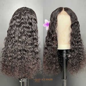 วิกผมลูกไม้แบบพม่า แสกกลาง สีธรรมชาติ ผมแท้เวียดนาม ซุปเปอร์ดับเบิ้ลดรอน นุ่มลื่น - Product Image 6