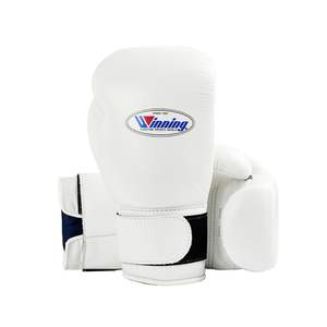 Gants de boxe en cuir de haute qualité entièrement personnalisables, imperméables, antidérapants, avec fermeture à sangle réglable, étiquette privée personnalisée - Product Image 5