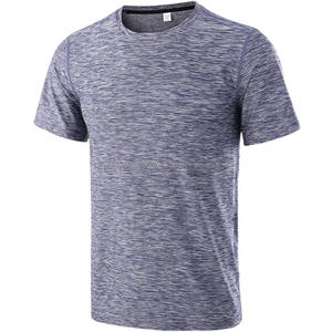 T-shirt personnalisé de haute qualité en gros pour hommes, 100% coton, blanc, sérigraphie, col rond, manches courtes, 220g, respirant - Product Image 5
