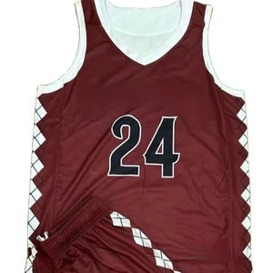 ชุดยูนิฟอร์มบาสเก็ตบอลและฟุตบอลคุณภาพสูงสำหรับขายส่ง แบบยูนิเซ็กซ์ ปรับแต่งได้ พิมพ์ลายแบบซับลิเมชั่น พร้อมปักโลโก้ตามสั่ง - Product Image 1