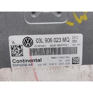 ECUs et modules informatiques de golf d'occasion 03L906023MQ - Product Image 4