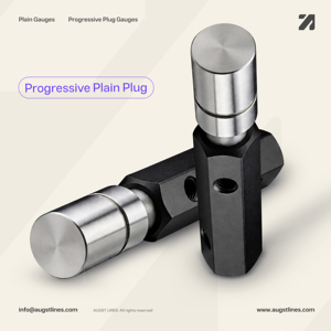 Jauge de calibrage progressive simple extrémité GO/NOGO, tolérance +-0.001/2, en acier trempé, jauge de limite cylindrique, jauge de calibrage combinée pour trous profonds - Product Image 2