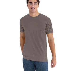 Camiseta de Algodón para Mujer, Corte Regular, Venta al por Mayor, Verano, Clásica, Casual, Manga Corta, 180 g/m², 100% Algodón, Lisa - Product Image 4