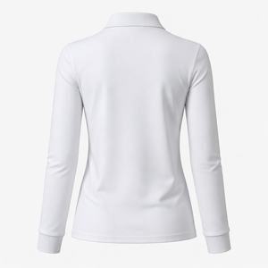 Wholesale Custom Breathable 100% Cotton <b>Long</b> <b>Sleeve</b> for Tops for <b>Women</b>-OEM Supplier Factory Direct Manufacturer - Product Image 2