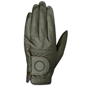 Golf <b>Glove</b> Right Hand Genuine Leather Breathable Hook And Loop Closure Unisex Sports <b>Glove</b> - Product Image 1