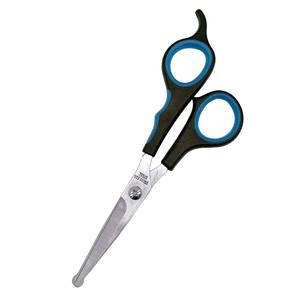 Stainless Steel <b>Dog</b> Grooming <b>Scissors</b> with Plastic Handle - Product Image 2