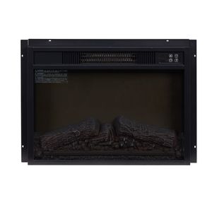 Caminetto Elettrico da Incasso 23 Pollici 1400W 120V con Display LCD e Telecomando, in Vetro, per Auto, Casa, Hotel, Autoportante - Product Image 4