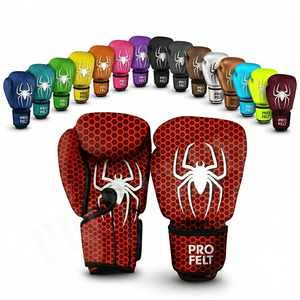 Guantes de Boxeo Unisex con Diseño Personalizado Impresos en Toda la Superficie, Protección para las Manos, Fabricante de Accesorios de Boxeo Personalizados - Product Image 1