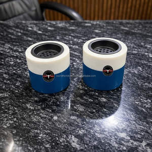 Brûleur à Bakhoor compact en résine, élégant porte-encens pour la maison, le spa, la méditation, l'aromathérapie, Bakhoor et Dhoop religieux faits à la main - Product Image 1