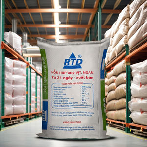 Bolsas de plástico a prueba de humedad tejidas PP personalizadas de Vietnam para uso agrícola impresión compensada económica para harina de trigo para alimentación animal - Product Image 5