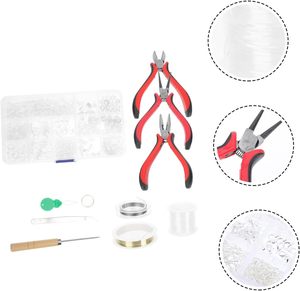 Wholesale RAAYIN IMPEX Stainless Steel Flat Nose Pliers with Nylon Grip for Jewelry Making and <b>Wire</b> Bending Tools - Product Image 2