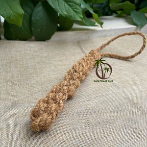Jouets à mâcher pour chiens écologiques en corde de coco, indestructibles, durables, pour le nettoyage dentaire et l'entraînement des animaux de compagnie, promotionnels - Forme de carotte - Product Image 3