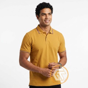 Omega |   Chemise unisexe en tissu PK écologique 100 % coton, respirante, décontractée, à manches courtes, coupe classique, pour l'été - Product Image 3