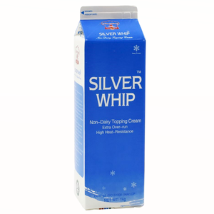 Crema No Láctea Silverwhip de Vietnam de Primera Calidad, Crema para Cubrir No Láctea de 1 kg, HALAL, OEM/ODM, para Uso en Panaderías, Envío Global al por Mayor - Product Image 1