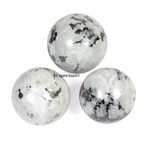 Superventas, cristales de cuarzo rosa a granel, piedra de ágata Natural, piedra preciosa curativa grabada, decoración del hogar, Bola de esfera - Product Image 4