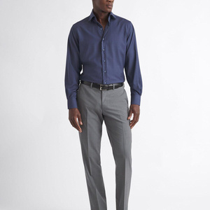 Camisa de vestir a cuadros transpirable para hombre, colección de tacto suave, camisa informal de verano a la moda para hombre, tela de secado rápido - Product Image 2