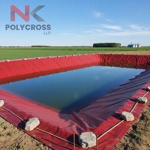 Lámina Impermeable de Alta Resistencia para Estanques Agrícolas, Revestimiento Antifugas para Estanques de Peces, Embalses y Uso Agrícola - Product Image 1