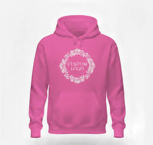 เสื้อฮู้ดดี้ผู้ชายปักโลโก้ตามสั่ง เนื้อผ้านุ่มสบาย อุ่นสบาย เหมาะสำหรับใส่แบรนด์ ใส่ในชีวิตประจำวัน ชุดทีม และสไตล์สตรีทแฟชั่นทันสมัย - Product Image 2