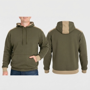 เสื้อฮู้ดดี้ผู้ชายใส่สบาย ผลิตจากผ้าระบายอากาศและซับเหงื่อได้ดี ดีไซน์ทันสมัย เหมาะสำหรับการผจญภัยกลางแจ้งและแฟชั่นประจำวัน - Product Image 3