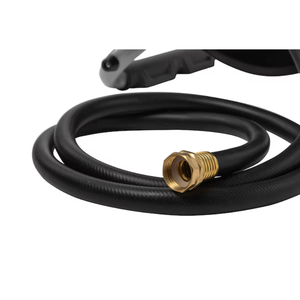 Carrete de manguera de aire de cara abierta de 75 pies con soporte de acero, polímero híbrido para uso industrial y automotriz, diseño portátil y ligero ODGGAD002 - Product Image 3