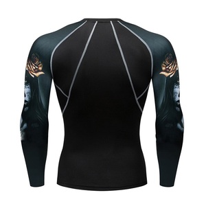 เสื้อรัดกล้ามเนื้อน้ำหนักเบาสำหรับออกกำลังกายในยิมและการฝึกซ้อม MMA พร้อมดีไซน์ที่สวมใส่สบาย ระบายอากาศได้ดี และยืดหยุ่น - Product Image 3