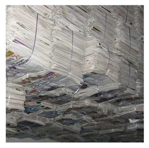 Papel Periódico Comprimido y Enfardado para Almacenamiento, Transporte y Exportación Rentables - Product Image 1