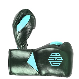 Meilleurs gants de boxe pour l'entraînement en plein air en cuir à lacets conçus spécifiquement pour le combat d'entraînement Kickboxing Fighters - Product Image 1