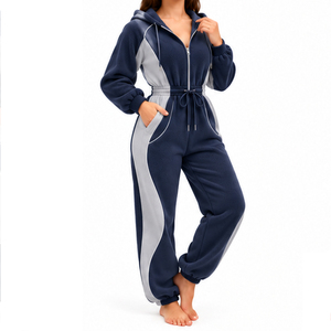Mono de Forro Polar Premium para Mujer, Manga Larga, de una Pieza - Product Image 4