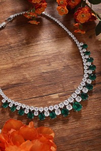 Nuevo Diamante Verde Cultivado en Laboratorio de Lujo, Chapado en Oro Sólido de 18K, Certificado por IGI, Regalo de Boda o Compromiso Vintage - Product Image 3