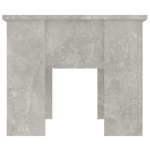 Tavolino da Caffè in Legno Ingegnerizzato Grigio Cemento, Durevole ed Elegante - Product Image 4