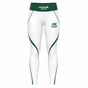 Leggings de Cintura Alta para Mujer, Diseño Moderno, Duraderos, con Estampado por Transferencia de Calor, Transpirables, Ecológicos, de Spandex/Poliéster, Venta al Por Mayor a Bajo Precio - Product Image 1