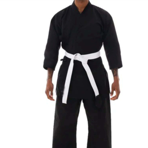 Uniformes de Karate Duraderos al por Mayor, Personalizados con Logotipo, Diseño 2026, Servicio OEM, Unisex, Spandex/Poliéster, Secado Rápido - Product Image 6