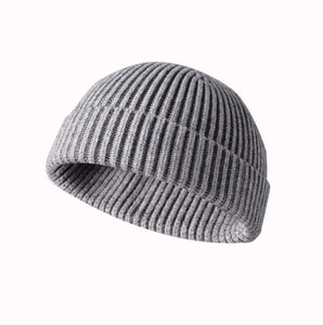 High Quality 100% Polyester Winter Beanie Hat OEM Plain Jacquard Beanies Windproof and Breathable Wholesale for Outdoor Use <b>Cap</b> - Product Image 4